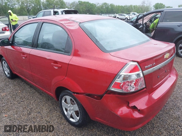 2010 Chevrolet Aveo 1LT with VIN KL1TD5DE3AB050201, listed as a IAAI auction lot 42330603 with 47,898 mi miles and . Bid and sale history available at DreamBid. Image 6.