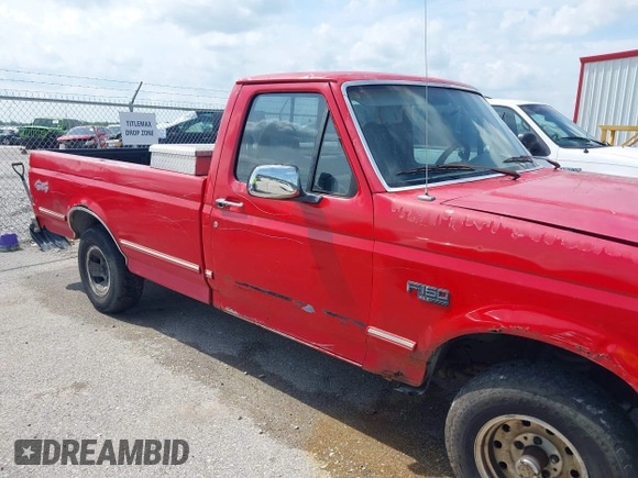 1996 Ford F-150 с VIN 1FTEF14H3TLB40539, выставлен на аукционе IAAI как лот 42499986 с пробегом Не указан миль и . История ставок и продаж доступна на DreamBid. Изображение 13.