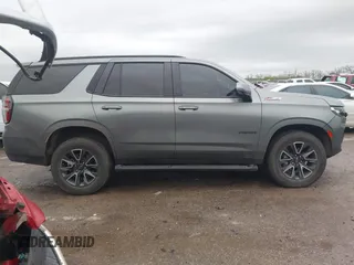 2023 Chevrolet Tahoe Z71 with VIN 1GNSKPKD1PR549781, listed as a IAAI auction lot 41945353 with 28,315 mi miles and . Bid and sale history available at DreamBid. Image 13.