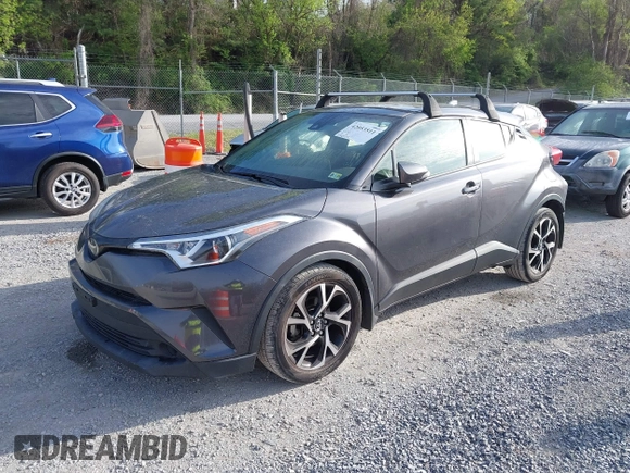 2019 Toyota C-HR XLE z VIN JTNKHMBX0K1013522, wystawiony jako IAAI lot #42053511 z przebiegiem 136 330 mil mil oraz . Historia ofert i sprzedaży dostępna na DreamBid. Obrazek 19.