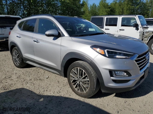 2020 Hyundai Tucson SEL with VIN KM8J3CAL3LU090713, listed as a Copart auction lot 51859153 with 19,880 mi miles. Bid and sale history available at carsss.com. Image 4.