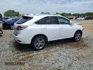 2014 Lexus RX 350 with VIN 2T2ZK1BA2EC136247, listed as a Copart auction lot 56802635 with 81,688 mi miles and Salvage title. Bid and sale history available at DreamBid. Image 3.