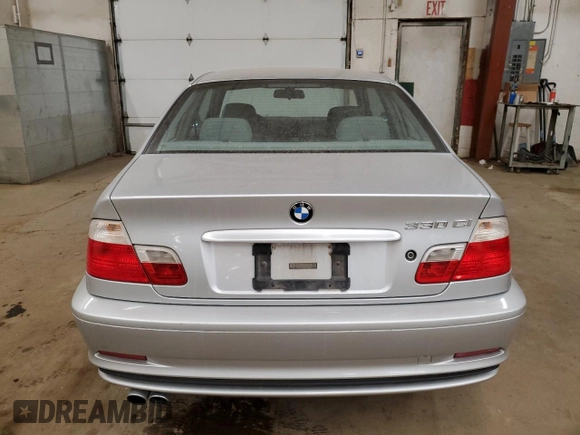 2001 BMW 3 Series 330Ci with VIN WBABN53421JU21846, listed as a Copart auction lot 84255684 with 188,425 mi miles and Salvage Title. Bid and sale history available at carsss.com. Image 6.