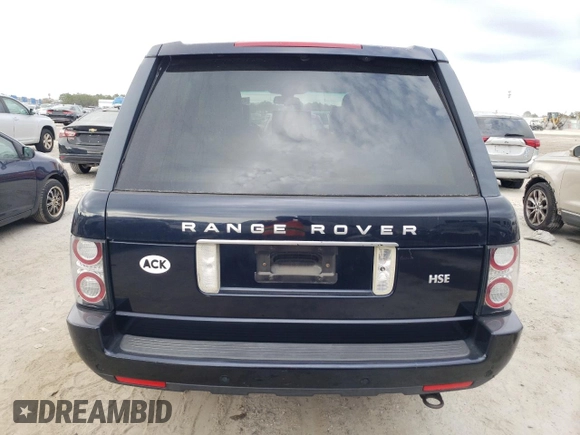 2012 Land Rover Range Rover HSE Lux z VIN SALMF1D41CA364258, wystawiony jako Copart lot #47682375 z przebiegiem 142 704 mil mil oraz Czysty tytuł • Clean title. Historia ofert i sprzedaży dostępna na DreamBid. Obrazek 6.
