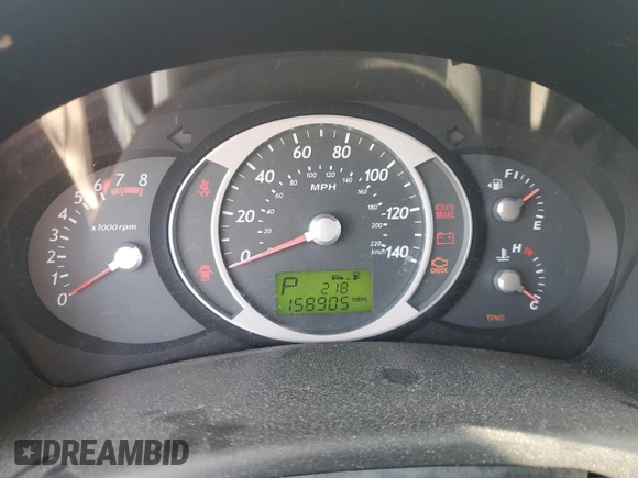 2006 Hyundai Tucson GLS with VIN KM8JN72D26U290981, listed as a Copart auction lot 73253444 with 158,905 mi miles and Clean Title. Bid and sale history available at carsss.com. Image 9.