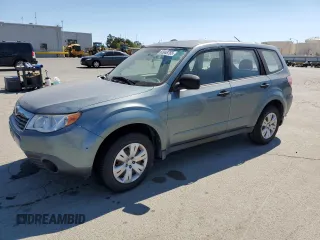 2009 Subaru Forester X with VIN JF2SH61619H757609, listed as a Copart auction lot 65048765 with 106,139 mi miles and Salvage title. Bid and sale history available at DreamBid. Image 1.