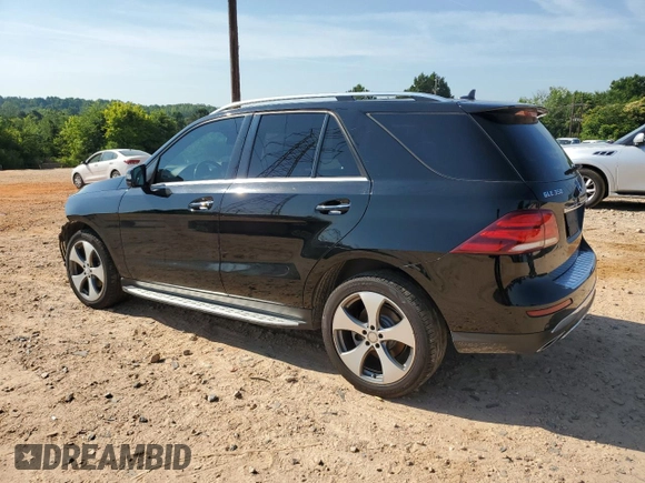 2016 Mercedes-Benz GLE 350 with VIN 4JGDA5JB4GA757172, listed as a Copart auction lot 60848325 with 128,673 mi miles and Salvage title. Bid and sale history available at DreamBid. Image 2.