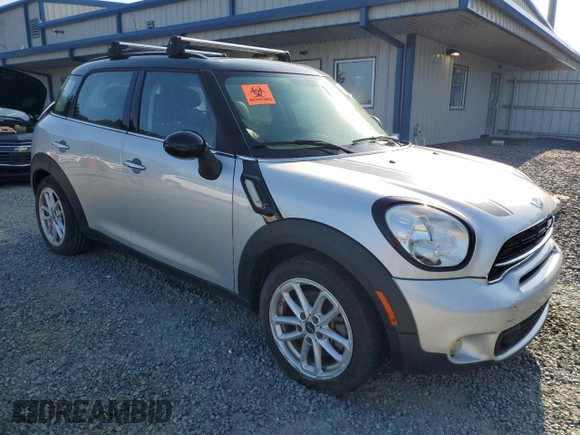 2015 MINI Countryman S с VIN WMWZC3C54FWT02448, выставлен на аукционе Copart как лот 65693595 с пробегом 111 038 миль миль и Чистый • Clean title. История ставок и продаж доступна на DreamBid. Изображение 4.