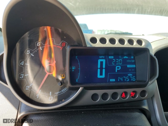 2014 Chevrolet Sonic LT with VIN 1G1JC5SH0E4239505, listed as a Copart auction lot 48500275 with 147,576 mi miles and Salvage Title. Bid and sale history available at carsss.com. Image 9.
