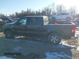 2004 Ford F-150 XLT with VIN 1FTPW14584KC75683, listed as a IAAI auction lot 41224632 with 349,638 mi miles. Bid and sale history available at carsss.com. Image 15.