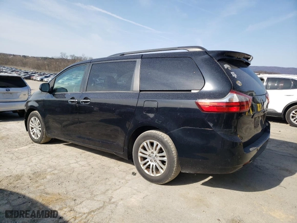 2015 Toyota Sienna XLE with VIN 5TDYK3DC3FS632368, listed as a Copart auction lot 48504635 with 188,448 mi miles and Salvage Title. Bid and sale history available at carsss.com. Image 2.