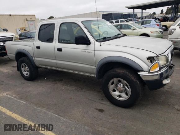 2003 Toyota Tacoma PreRunner z VIN 5TEGM92N83Z150930, wystawiony jako Copart lot #73320824 z przebiegiem 237 657 mil mil oraz Szkoda całkowita • Salvage title. Historia ofert i sprzedaży dostępna na DreamBid. Obrazek 4.