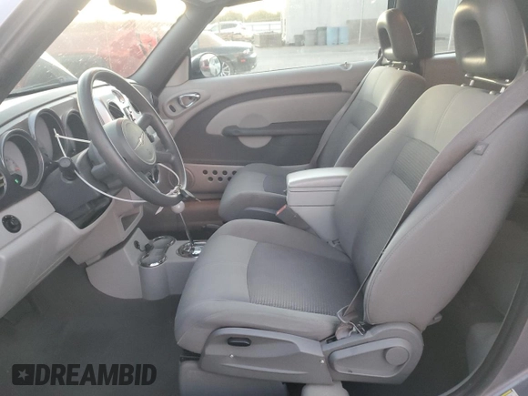 2007 Chrysler PT Cruiser with VIN 3C3JY45XX7T594396, listed as a Copart auction lot 80886204 with 149,650 mi miles and Salvage Title. Bid and sale history available at carsss.com. Image 7.
