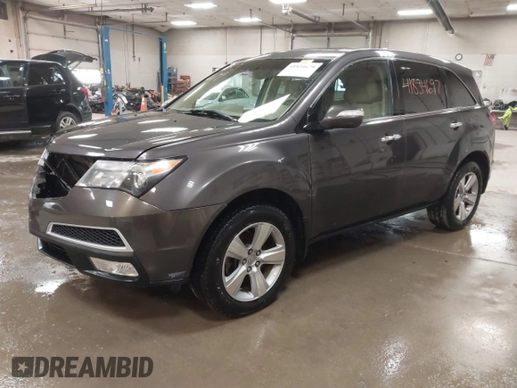 2010 Acura MDX Technology Pkg with VIN 2HNYD2H6XAH515333, listed as a IAAI auction lot 41834679 with 128,224 mi miles. Bid and sale history available at carsss.com. Image 18.
