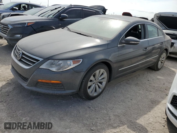 2012 Volkswagen CC Sport with VIN WVWMN7AN3CE523431, listed as a Copart auction lot 74878354 with 0 mi miles and Non Repairable. Bid and sale history available at carsss.com. Image 1.