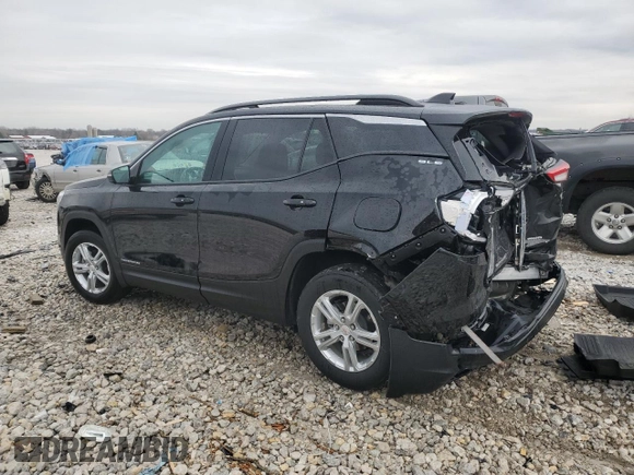 2023 GMC Terrain SLE с VIN 3GKALTEG1PL208683, выставлен на аукционе Copart как лот 52175945 с пробегом 23 738 миль миль и Чистый • Clean title. История ставок и продаж доступна на DreamBid. Изображение 2.