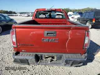 2015 GMC Canyon 2WD with VIN 1GTH5AE30F1182024, listed as a Copart auction lot 77032494 with 55,845 mi miles and Salvage Title. Bid and sale history available at carsss.com. Image 6.