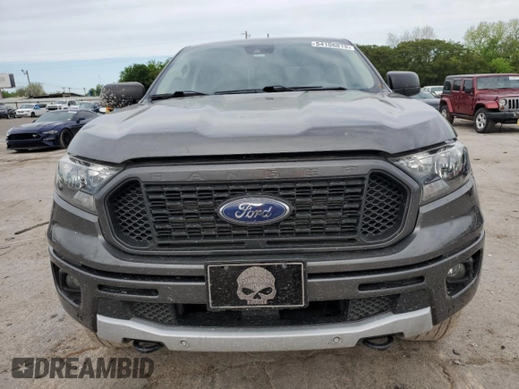 2020 Ford Ranger XL z VIN 1FTER4FH6LLA67348, wystawiony jako Copart lot #54106815 z przebiegiem 83 052 mil mil oraz Szkoda całkowita • Salvage title. Historia ofert i sprzedaży dostępna na DreamBid. Obrazek 5.