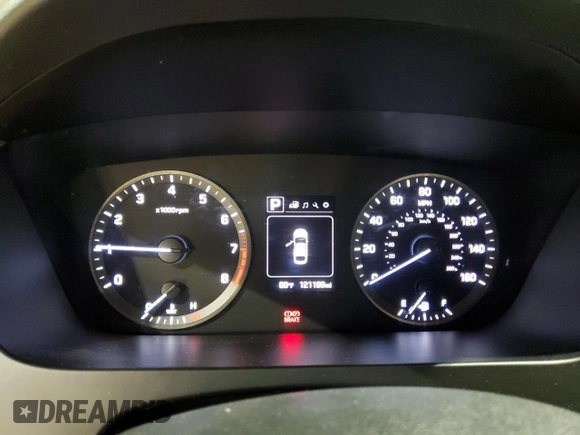 2015 Hyundai Sonata 2.4L SE with VIN 5NPE24AF1FH207468, listed as a Copart auction lot 54862575 with 121,199 mi miles and Salvage Title. Bid and sale history available at carsss.com. Image 9.