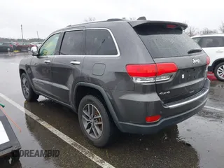 2018 Jeep Grand Cherokee Limited with VIN 1C4RJFBG8JC405802, listed as a IAAI auction lot 41863181 with 124,012 mi miles and . Bid and sale history available at DreamBid. Image 3.