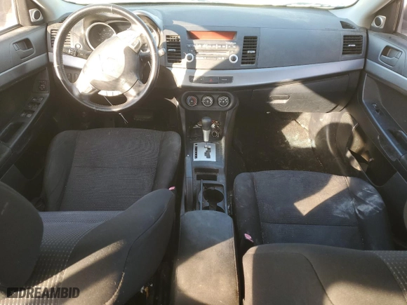 2010 Mitsubishi Lancer ES with VIN JA32U2FU0AU014198, listed as a Copart auction lot 87740045 with 85,321 mi miles and Clean Title. Bid and sale history available at carsss.com. Image 8.