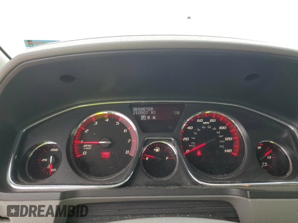 2016 GMC Acadia SLE with VIN 1GKKRPKD9GJ199033, listed as a Copart auction lot 50944655 with 210,507 mi miles and Salvage Title. Bid and sale history available at carsss.com. Image 9.