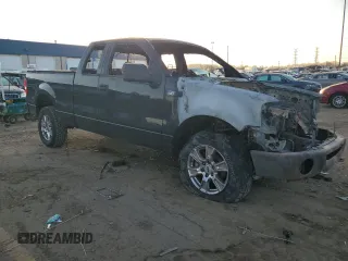 2008 Ford F-150 STX with VIN 1FTRX14W38FC03898, listed as a Copart auction lot 49074085 with Not provided miles and Clean title. Bid and sale history available at DreamBid. Image 4.