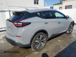 2023 Nissan Murano SL with VIN 5N1AZ2CJ3PC128991, listed as a Copart auction lot 43954785 with 50,533 mi miles and Non Repairable. Bid and sale history available at DreamBid. Image 3.
