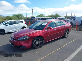 2015 Chevrolet Impala LTZ z VIN 2G1WC5E30F1161438, wystawiony jako IAAI lot #42001414 z przebiegiem 115 803 mil mil oraz . Historia ofert i sprzedaży dostępna na DreamBid. Obrazek 2.