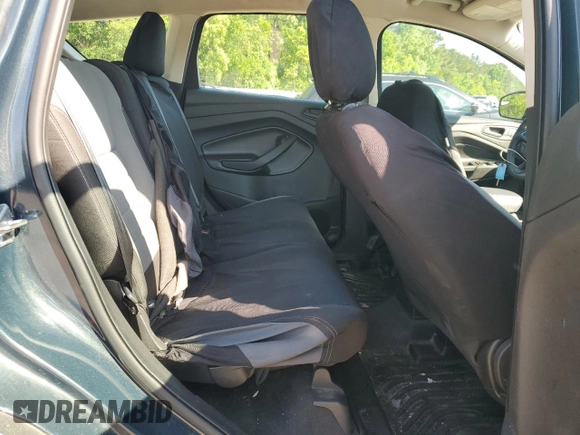 2019 Ford Escape S with VIN 1FMCU0F7XKUB48010, listed as a Copart auction lot 56246225 with 46,265 mi miles and Salvage title. Bid and sale history available at DreamBid. Image 11.