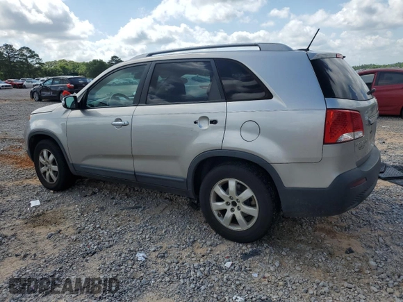 2013 Kia Sorento LX with VIN 5XYKT3A61DG363542, listed as a Copart auction lot 55177685 with 205,613 mi miles and Clean Title. Bid and sale history available at carsss.com. Image 2.