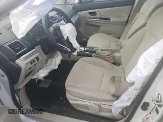 2015 Subaru Impreza z VIN JF1GJAA64FH010003, wystawiony jako Copart lot #57646155 z przebiegiem Nie podano mil oraz Szkoda całkowita • Salvage title. Historia ofert i sprzedaży dostępna na DreamBid. Obrazek 7.
