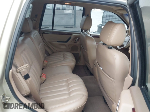 2000 Jeep Grand Cherokee Limited with VIN 1J4GW58S8YC361416, listed as a IAAI auction lot 42342095 with 138,100 mi miles and . Bid and sale history available at DreamBid. Image 8.