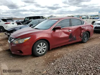 2016 Nissan Altima 2.5 SV with VIN 1N4AL3AP0GC207706, listed as a Copart auction lot 49053315 with 136,967 mi miles and Salvage Title. Bid and sale history available at carsss.com. Image 1.