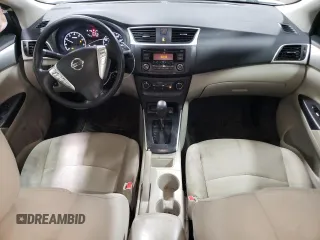 2017 Nissan Sentra SV with VIN 3N1AB7APXHY346855, listed as a Copart auction lot 50749045 with 78,119 mi miles and Salvage Title. Bid and sale history available at DreamBid. Image 8.