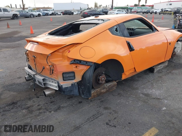 2011 Nissan 370Z Touring z VIN JN1AZ4EH6BM554805, wystawiony jako IAAI lot #41271462 z przebiegiem Nie podano mil oraz . Historia ofert i sprzedaży dostępna na DreamBid. Obrazek 4.