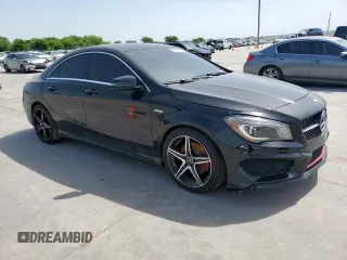 2016 Mercedes-Benz CLA 250 with VIN WDDSJ4GB9GN390040, listed as a Copart auction lot 56419625 with 83,047 mi miles and Salvage title. Bid and sale history available at DreamBid. Image 4.