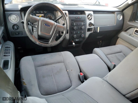 2011 Ford F-150 XL with VIN 1FTFW1CF5BKD43439, listed as a Copart auction lot 44577835 with NaN miles and Clean Title. Bid and sale history available at carsss.com. Image 8.