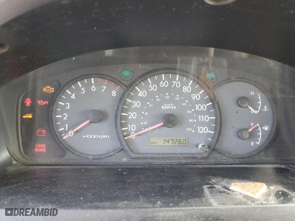 2004 Kia Rio with VIN KNADC125546294695, listed as a Copart auction lot 86914954 with 147,260 mi miles and Salvage Title. Bid and sale history available at carsss.com. Image 9.