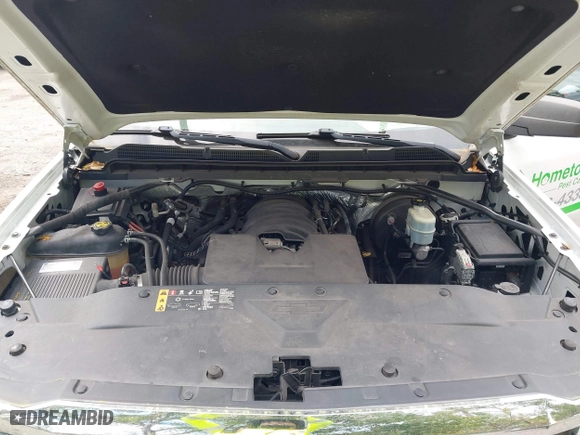 2018 Chevrolet Silverado 1500 Work Truck with VIN 1GCNCNEH3JZ336487, listed as a IAAI auction lot 41759351 with 93,111 mi miles. Bid and sale history available at carsss.com. Image 10.