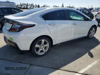 2019 Chevrolet Volt LT with VIN 1G1RC6S53KU126223, listed as a Copart auction lot 49250205 with 79,383 mi miles and Salvage Title. Bid and sale history available at carsss.com. Image 3.
