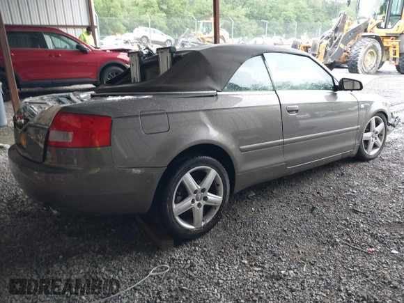 2003 Audi A4 3.0L with VIN WAUAT48HX3K017357, listed as a IAAI auction lot 42236859 with Not provided miles and . Bid and sale history available at DreamBid. Image 4.
