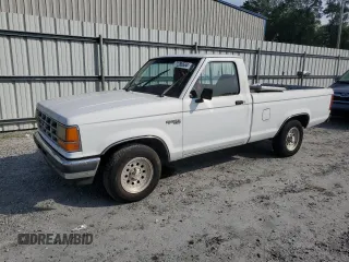 1991 Ford Ranger Splash with VIN 1FTCR10A0MTA38754, listed as a Copart auction lot 71286504 with 61,135 mi miles and Salvage Title. Bid and sale history available at DreamBid. Image 1.