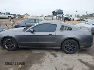 2013 Ford Mustang V6 with VIN 1ZVBP8AM6D5241569, listed as a IAAI auction lot 41884583 with 100,700 mi miles. Bid and sale history available at carsss.com. Image 15.