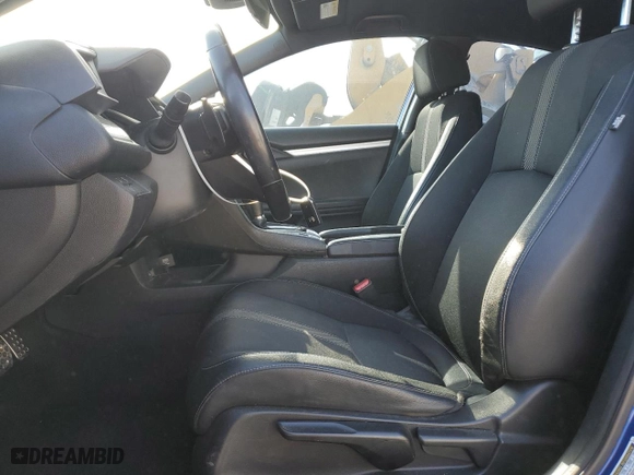 2019 Honda Civic Sedan Sport with VIN 19XFC2F84KE008123, listed as a Copart auction lot 48911895 with 112,196 mi miles and Salvage Title. Bid and sale history available at carsss.com. Image 7.