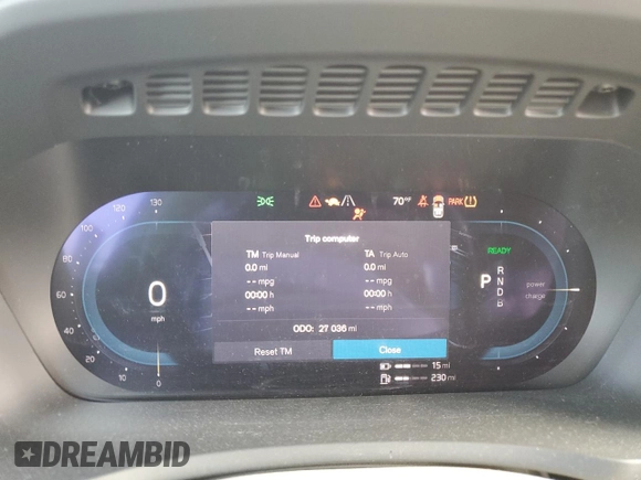 2023 Volvo XC90 Ultimate Bright Theme with VIN YV4H60CA8P1918117, listed as a Copart auction lot 81388674 with 27,036 mi miles and Salvage title. Bid and sale history available at DreamBid. Image 9.