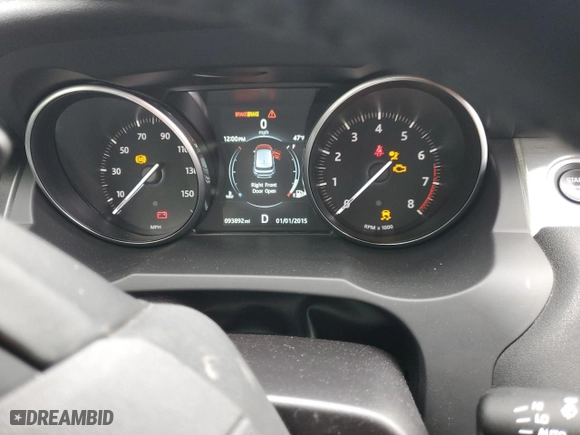2017 Land Rover Range Rover Evoque SE with VIN SALVP2BG9HH232321, listed as a Copart auction lot 49328955 with 93,892 mi miles and Salvage Title. Bid and sale history available at carsss.com. Image 9.