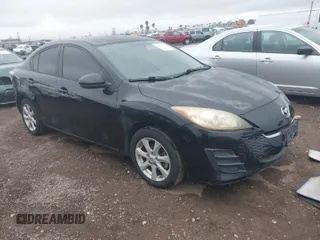 2010 Mazda Mazda3 i Touring with VIN JM1BL1SG7A1151736, listed as a IAAI auction lot 41921950 with 174,346 mi miles. Bid and sale history available at carsss.com. Image 1.