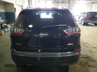 2021 Jeep Cherokee Latitude Lux z VIN 1C4PJMMXXMD240066, wystawiony jako Copart lot #88514725 z przebiegiem 19 713 mil mil oraz Szkoda całkowita • Salvage title. Historia ofert i sprzedaży dostępna na DreamBid. Obrazek 6.