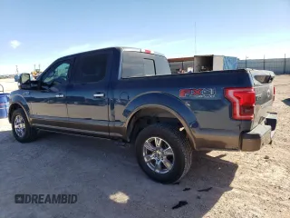 2017 Ford F-150 XL with VIN 1FTEW1EG8HFA97571, listed as a Copart auction lot 85081324 with 151,332 mi miles and Clean Title. Bid and sale history available at carsss.com. Image 2.